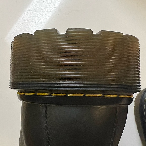 Dr.Martens LUANA combat boots worn once - Picture 5 of 5